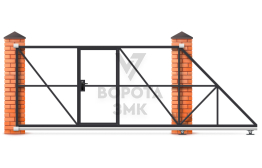 Ворота 2800×2250 ЗМК-7223