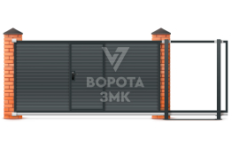 Ворота автоматические 2000×3000 ЗМК-7264