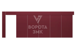 Откатные ворота 2500×3000 ЗМК-4966