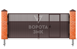 Ворота 2750×2500 ЗМК-4957