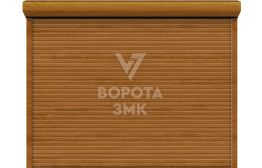 Рольставни въездные ворота 2000×2200 ЗМК-2311