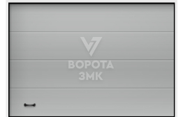 Ворота промышленные Дорхан 3000×4500 ЗМК-3885