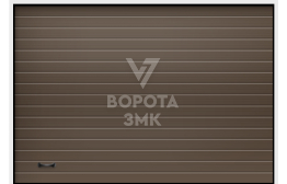 Подъемные ворота 3000×2250 ЗМК-3524