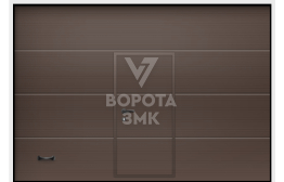 Ворота секционные промышленные 2500×4500 ЗМК-3991