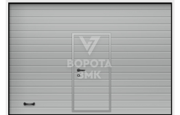 Ворота промышленные секционные 5000×2500 ЗМК-4001
