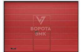 Ворота секционные промышленные 4000×3000 ЗМК-4027