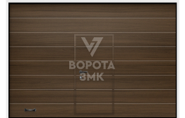 Секционные ворота промышленные 3500×4000 ЗМК-4026
