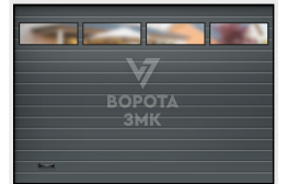 Ворота секционные Алютех Тренд 2125×3000 ЗМК-9668
