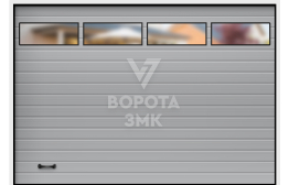 Ворота Trend 3000×2500 ЗМК-2863