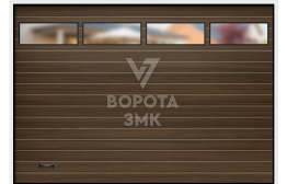 Секционные ворота Алютех Trend 2250×2750 ЗМК-9666