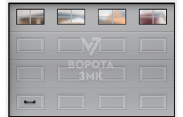 Ворота 2125×3000 ЗМК-3497